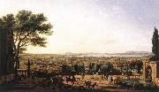 VERNET, Claude-Joseph The Town and Harbour of Toulon aer oil painting artist